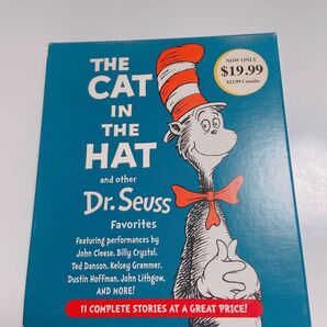 THE CAT IN THE HAT and other CD Dr. Seuss