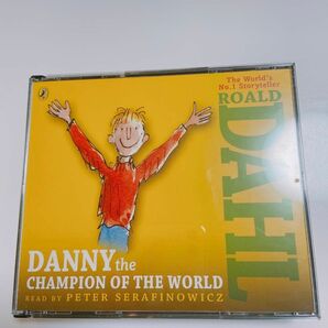 DANNY the CHAMPION OF THE WORLD CD / ROALD DAHL