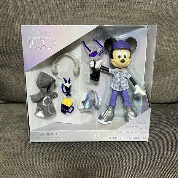 【Disney 100 Mickey Mouse Doll】ディズニーストア