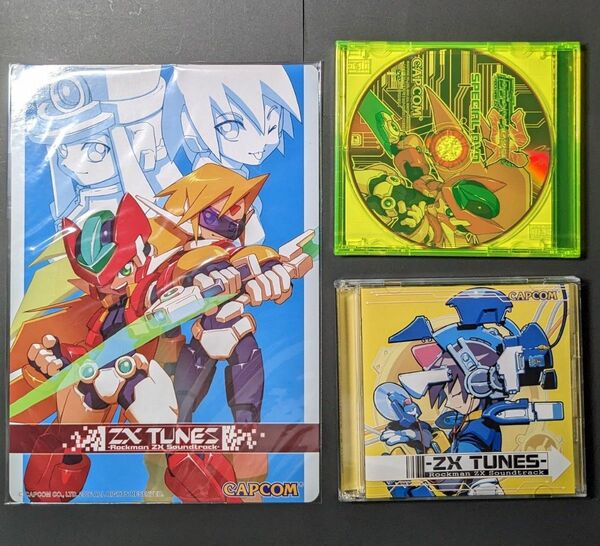 カプコン ロックマンZX ZX TUNES サウンドトラック サントラ Rockman ZX Soundtrack Megaman