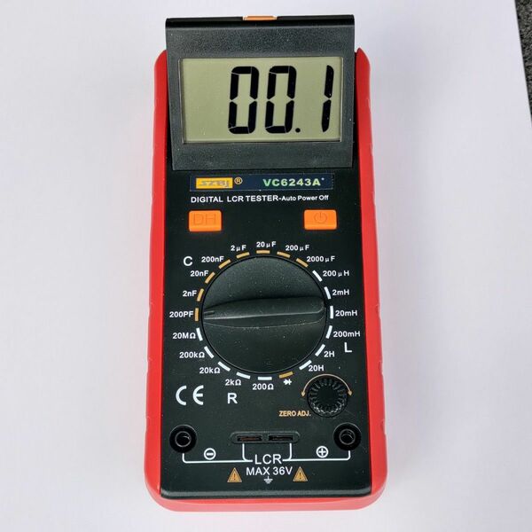 デジタルLCRメーター　VC6243A　コンデンサーやコイルの測定計測に