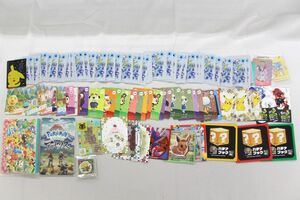 P00】ポケットモンスター ポケモン どうぶつの森 他 amiiboカード スリーブ 等 まとめ大量グッズセット品