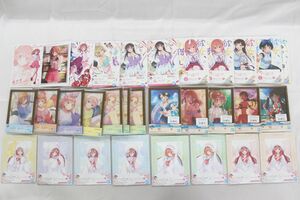 P00】彼女、お借りします 五等分の花嫁 ブックボード フレームスタンド まとめ大量グッズセット品