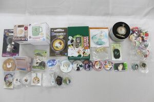 P00】夏目友人帳 ニャンコ先生 他 チャーム グラス 等 まとめ大量グッズセット品