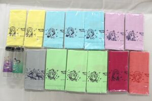 P00】ラブライブ 国木田花丸 他 タオル クリアボトル まとめ大量グッズセット品