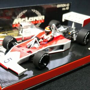 ミニカー 1/43 ミニチャンプス McLAREN FORD M23 E.FITTIPALDI 1974