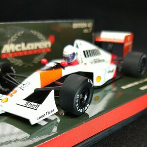 ミニカー 1/43 ミニチャンプス McLAREN MP 4/5 HONDA V10 A.PROST 1989