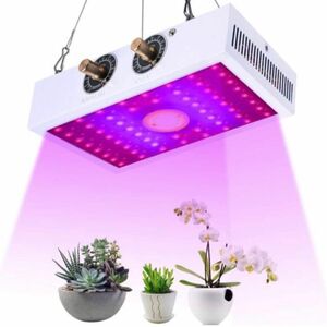 1200W/消費110w LED植物育成ライト 調光可能 フルスペクトル 室内植物成長ライト 室内園芸 水耕栽培ランプ　