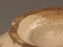 古美術 朝鮮古陶磁器 李朝 粉引 茶碗 時代物 極上品 初だし品 C4130_画像10