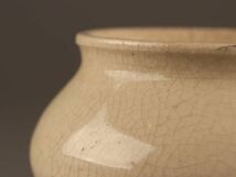 古美術 朝鮮古陶磁器 李朝 白磁 壷 時代物 極上品 初だし品 C4156_画像7