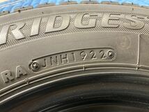 Nバン純正スタッドレス145/80R12_画像8