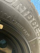 Nバン純正スタッドレス145/80R12_画像5