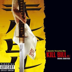 KILL BILL 1 OST 輸入盤CD