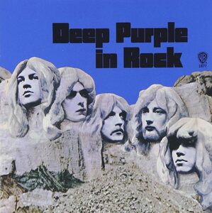 In Rock Deep Purple 輸入盤CD