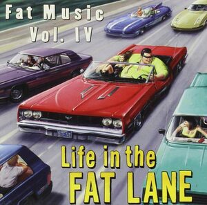 Fat Music 4 Fat Lane オムニバス(コンピレーション） 輸入盤CD