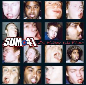 All Killer No Filler SUM 41 輸入盤CD