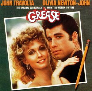 GREASE オリビア・ニュートン・ジョン 輸入盤CD