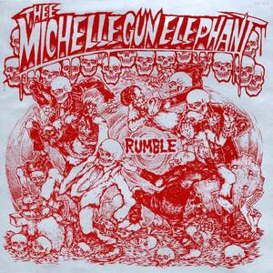 RUMBLE THEE MICHELLE GUN ELEPHANT 国内盤