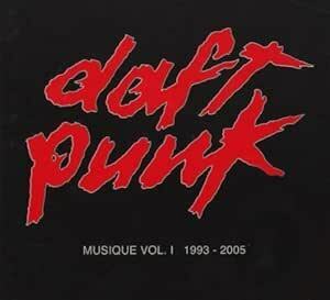 Musique Vol 1: 1993-2005 ダフト・パンク 輸入盤CD