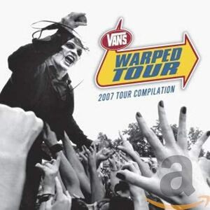 2007 Warped Tour Compilation Various Artists 輸入盤CD