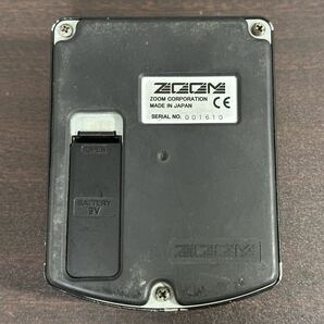 ZOOM ズーム Tri Metal TM-01 エフェクター ディストーション 現状品の画像8