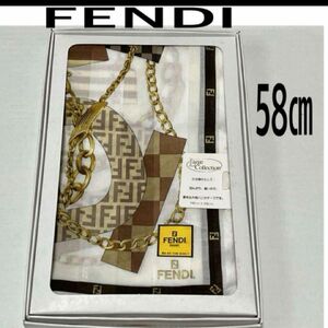 FENDI フェンディ　大判ハンカチ未使用