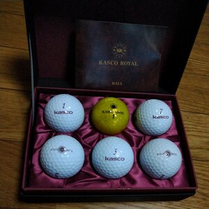 Cascoloyal Golf Ball 6 лучших 6 штук