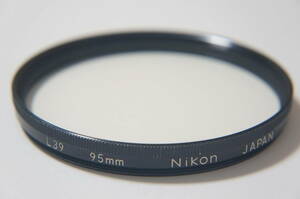 * superior article *[95mm] Nikon L39 UV cut filter [F4209]