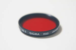 * superior article *[30.5mm] SIGMA R60 mirror lens for color filter [F3005]