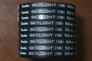 [52mm] Kenko SKYLIGHT [1B] 保護フィルター 180円/枚