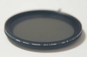 ★良品★[67mm] cokin / コッキン NUANCES バリアブル ND2-400 可変式減光フィルター [F6298]