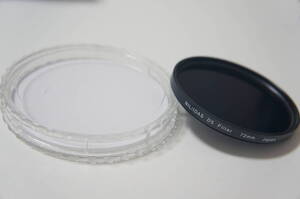 ★良品★[72mm] NIL/IDAS D5 (ND100000) 太陽撮影専用フィルター