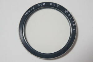 [B30mm/BAY1/RI] Walz / ワルツ w.UV SL39.3 二眼レフ用UVカットフィルター [F3025]