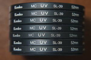 [52mm] Kenko MC UV SL-39 UVカットフィルター 240円/枚