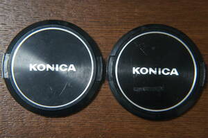 [55mm diameter for snap type ] KONICA original front cap 280 jpy / point 