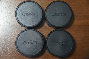 Canon FD mount original lens rear cap 280 jpy / point 