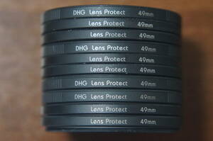 [49mm] marumi (DHG) Lens Protect 薄枠保護フィルター 480円/枚