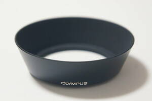 ★美品★[49mm ねじ込み式] OLYMPUS OM 28mm F3.5用純正メタルフード [F2909]