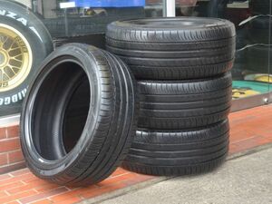 18in ダンロップ SPスポーツマックス 050 235/45R18 94Y 235/45-18 2021年製中古タイヤ4本セット 残溝7分山～8分山 東京 八王子 店頭取付OK