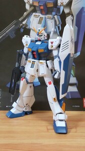 HGUC ガンダムNT−1 アレックス　改造　3個1品　ガンプラ 完成品