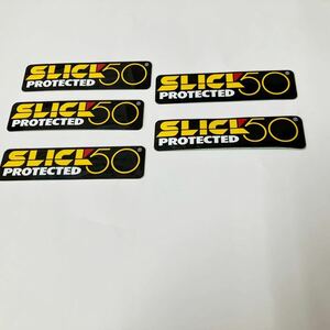 SLICK50ステッカー 5枚