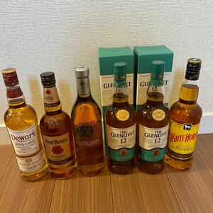 フォアローゼス　スーパープレミアム　グレンリベット12年　デュワーズ　SUNTORY スコッチ