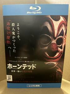 ●送料無料●　ホーンテッド 世界一怖いお化け屋敷 ブルーレイ / ケイティ・スティーブンス 