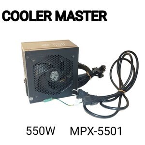 COOLER MASTER MPX-5501-AMAAB/ 550W