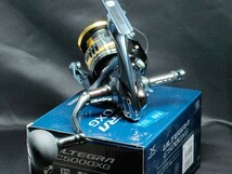 ULTEGRA アルテグラ C5000xg 21 シマノ 新品、未使用　ゴメクサスリールスタンド付き_画像7