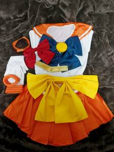  Pretty Soldier Sailor Moon sailor venus for sailor Be nas for costume play clothes M size for women 