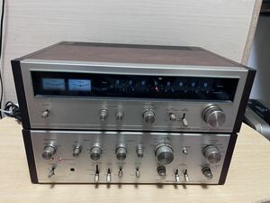 Pioneer TX-810 Pioneer AM/FM стерео тюнер SA-810 основной предусилитель комплект Junk 