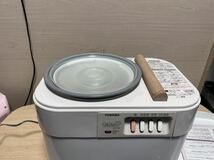 東芝もちつき機 AFC-166 快速もちっ子.動作品_画像1