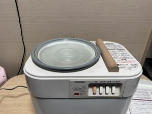 東芝もちつき機 AFC-166 快速もちっ子.動作品