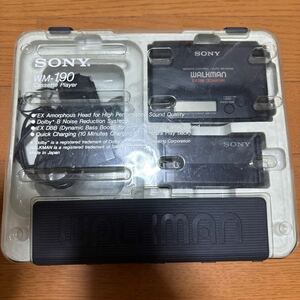 WALKMAN WM-F702 カセットウォークマン 